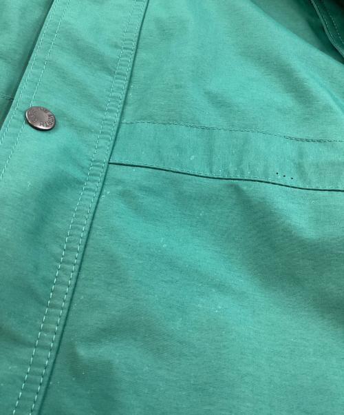 THE NORTH FACE（ザ ノース フェイス）THE NORTH FACE (ザ ノース フェイス) マウンテンライトジャケット グリーン×ブラック サイズ:Lの古着・服飾アイテム