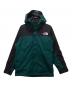 THE NORTH FACE（ザ ノース フェイス）の古着「マウンテンライトジャケット」｜グリーン×ブラック