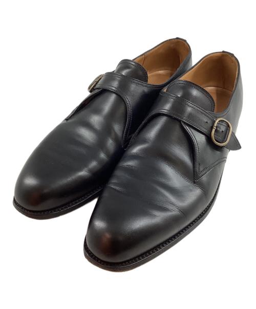 J.M.WESTON（ジェイエムウエストン）J.M.WESTON (ジェイエムウエストン) 231 シングルモンクストラップシューズ ブラック サイズ:10Dの古着・服飾アイテム