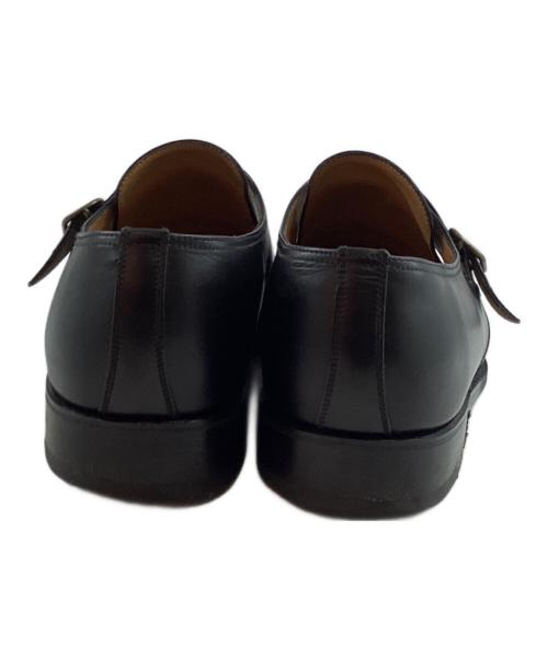 J.M.WESTON（ジェイエムウエストン）J.M.WESTON (ジェイエムウエストン) 231 シングルモンクストラップシューズ ブラック サイズ:10Dの古着・服飾アイテム