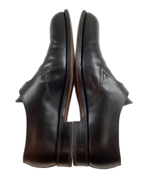 J.M.WESTON（ジェイエムウエストン）J.M.WESTON (ジェイエムウエストン) 231 シングルモンクストラップシューズ ブラック サイズ:10Dの古着・服飾アイテム