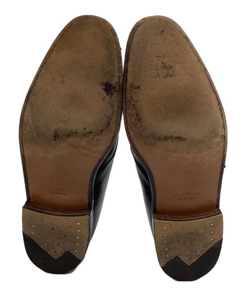 J.M.WESTON（ジェイエムウエストン）J.M.WESTON (ジェイエムウエストン) 231 シングルモンクストラップシューズ ブラック サイズ:10Dの古着・服飾アイテム