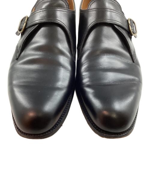 J.M.WESTON（ジェイエムウエストン）J.M.WESTON (ジェイエムウエストン) 231 シングルモンクストラップシューズ ブラック サイズ:10Dの古着・服飾アイテム