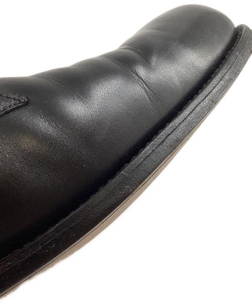 J.M.WESTON（ジェイエムウエストン）J.M.WESTON (ジェイエムウエストン) 231 シングルモンクストラップシューズ ブラック サイズ:10Dの古着・服飾アイテム