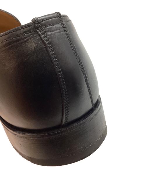 J.M.WESTON（ジェイエムウエストン）J.M.WESTON (ジェイエムウエストン) 231 シングルモンクストラップシューズ ブラック サイズ:10Dの古着・服飾アイテム