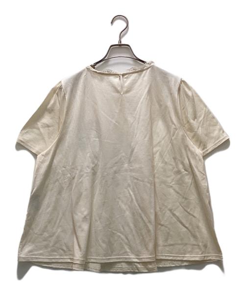 yukiemon（ユキエモン）yukiemon (ユキエモン) チャッピーフレアT アイボリー サイズ:3Lの古着・服飾アイテム