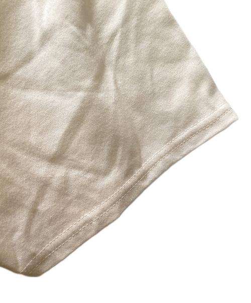 yukiemon（ユキエモン）yukiemon (ユキエモン) チャッピーフレアT アイボリー サイズ:3Lの古着・服飾アイテム