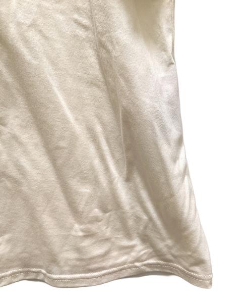 yukiemon（ユキエモン）yukiemon (ユキエモン) チャッピーフレアT アイボリー サイズ:3Lの古着・服飾アイテム