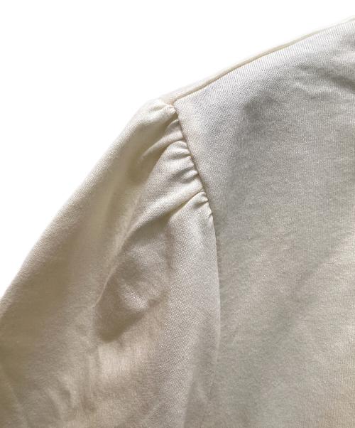 yukiemon（ユキエモン）yukiemon (ユキエモン) チャッピーフレアT アイボリー サイズ:3Lの古着・服飾アイテム