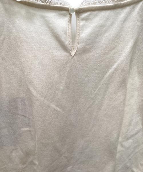 yukiemon（ユキエモン）yukiemon (ユキエモン) チャッピーフレアT アイボリー サイズ:3Lの古着・服飾アイテム