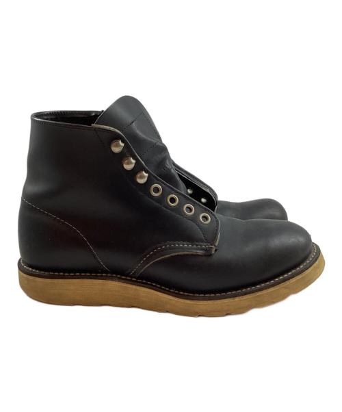 RED WING（レッドウィング）RED WING (レッドウィング) アイリッシュセッター レースアップブーツ ブラック サイズ:5Dの古着・服飾アイテム