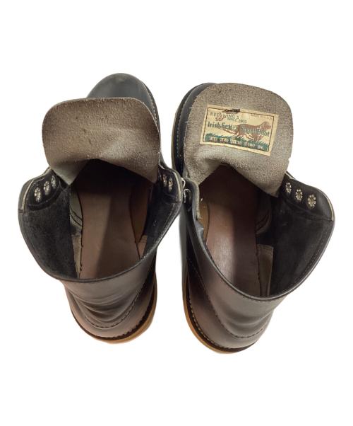 RED WING（レッドウィング）RED WING (レッドウィング) アイリッシュセッター レースアップブーツ ブラック サイズ:5Dの古着・服飾アイテム
