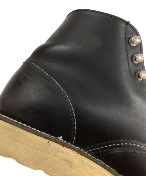 RED WING（レッドウィング）RED WING (レッドウィング) アイリッシュセッター レースアップブーツ ブラック サイズ:5Dの古着・服飾アイテム