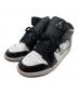 NIKE（ナイキ）の古着「エアジョーダン1 ミッド SE」｜ブラック×ホワイト