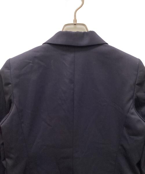 BLUE LABEL CRESTBRIDGE（ブルーレーベルクレストブリッジ）BLUE LABEL CRESTBRIDGE (ブルーレーベルクレストブリッジ) ストレッチギャバ ブレザージャケット ネイビー サイズ:36の古着・服飾アイテム