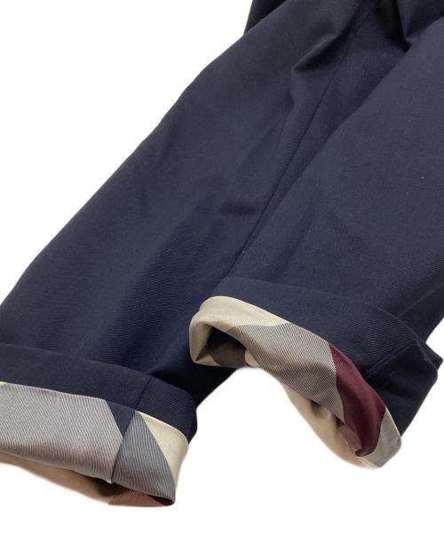 BLUE LABEL CRESTBRIDGE（ブルーレーベルクレストブリッジ）BLUE LABEL CRESTBRIDGE (ブルーレーベルクレストブリッジ) ストレッチギャバ ブレザージャケット ネイビー サイズ:36の古着・服飾アイテム