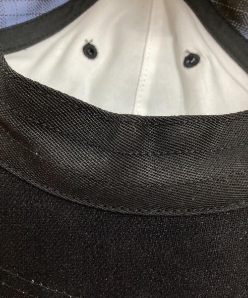 SUPREME（シュプリーム）SUPREME (シュプリーム) スクリプトロゴ 6パネルキャップ ブルーの古着・服飾アイテム