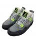 NIKE（ナイキ）の古着「エアジョーダン 4 レトロ SE」｜グレー