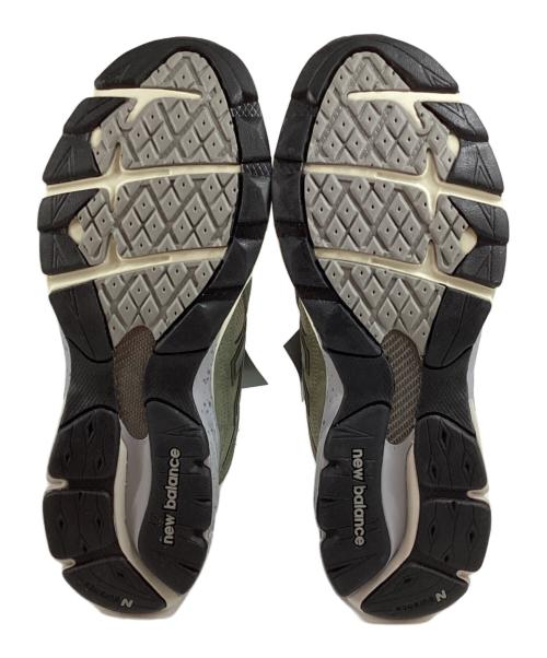 NEW BALANCE（ニューバランス）NEW BALANCE (ニューバランス) Patta (パタ) 990 V3 ローカットスニーカー グレー×グリーン サイズ:UK10 1/2 未使用品の古着・服飾アイテム