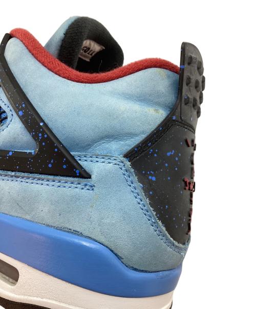 NIKE（ナイキ）NIKE (ナイキ) Travis Scott (トラヴィス・スコット) エア ジョーダン 4 レトロ カクタスジャック ブルー サイズ:29.5の古着・服飾アイテム