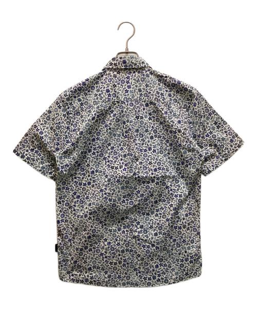 Patagonia（パタゴニア）Patagonia (パタゴニア) ゴー・トゥ・シャツ ホワイト×ブルー サイズ:XSの古着・服飾アイテム