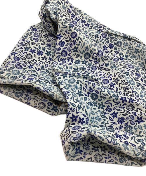 Patagonia（パタゴニア）Patagonia (パタゴニア) ゴー・トゥ・シャツ ホワイト×ブルー サイズ:XSの古着・服飾アイテム