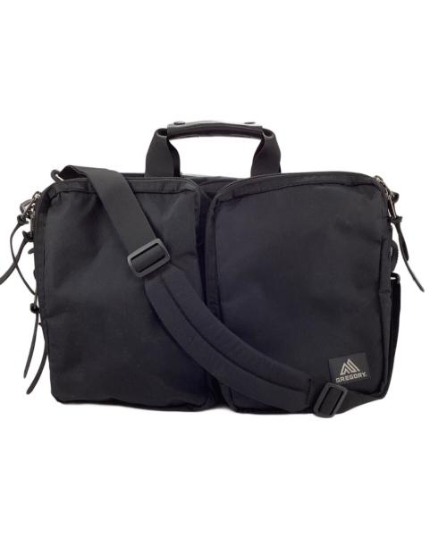 GREGORY（グレゴリー）GREGORY (グレゴリー) カバートエクステンデッドミッション V3 3WAYバッグ ブラックの古着・服飾アイテム