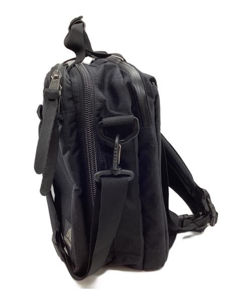 GREGORY（グレゴリー）GREGORY (グレゴリー) カバートエクステンデッドミッション V3 3WAYバッグ ブラックの古着・服飾アイテム