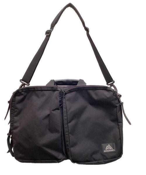 GREGORY（グレゴリー）GREGORY (グレゴリー) カバートエクステンデッドミッション V3 3WAYバッグ ブラックの古着・服飾アイテム