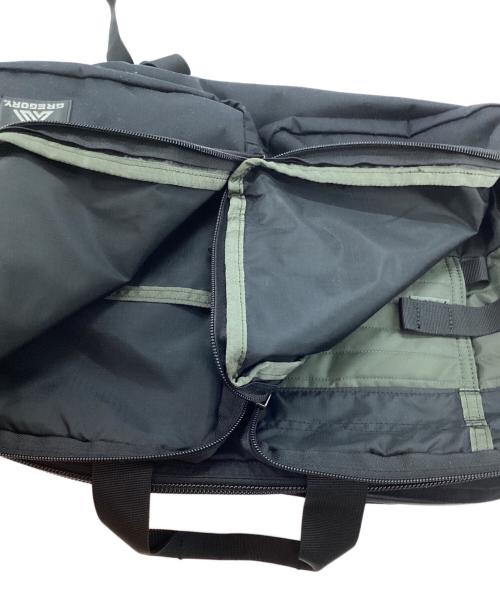 GREGORY（グレゴリー）GREGORY (グレゴリー) カバートエクステンデッドミッション V3 3WAYバッグ ブラックの古着・服飾アイテム