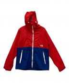 THE NORTH FACEザ ノース フェイス）の古着「コンパクトジャケット」｜レッド×ブルー