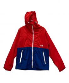 THE NORTH FACE（ザ ノース フェイス）の古着「コンパクトジャケット」｜レッド×ブルー