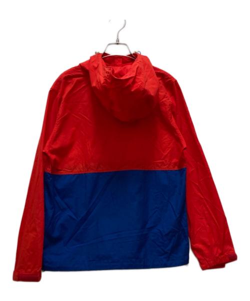 THE NORTH FACE（ザ ノース フェイス）THE NORTH FACE (ザ ノース フェイス) コンパクトジャケット レッド×ブルー サイズ:Mの古着・服飾アイテム