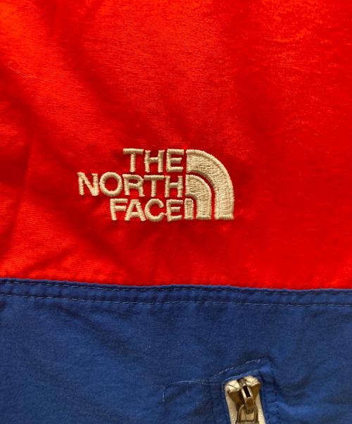 THE NORTH FACE（ザ ノース フェイス）THE NORTH FACE (ザ ノース フェイス) コンパクトジャケット レッド×ブルー サイズ:Mの古着・服飾アイテム