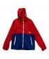 THE NORTH FACE（ザ ノース フェイス）の古着「コンパクトジャケット」｜レッド×ブルー