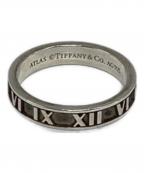 TIFFANY & Co.ティファニー）の古着「アトラス ナローリング」｜シルバー