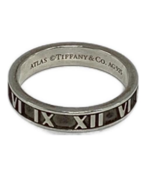 TIFFANY & Co.（ティファニー）TIFFANY & Co. (ティファニー) アトラス ナローリング シルバー サイズ:無しの古着・服飾アイテム