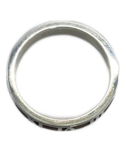 TIFFANY & Co.（ティファニー）TIFFANY & Co. (ティファニー) アトラス ナローリング シルバー サイズ:無しの古着・服飾アイテム