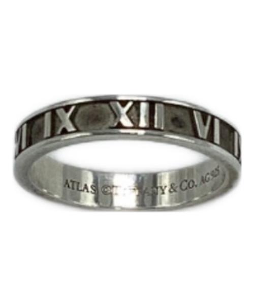 TIFFANY & Co.（ティファニー）TIFFANY & Co. (ティファニー) アトラス ナローリング シルバー サイズ:無しの古着・服飾アイテム