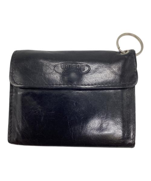VANSON（バンソン）VANSON (バンソン) 3つ折り財布 ブラックの古着・服飾アイテム
