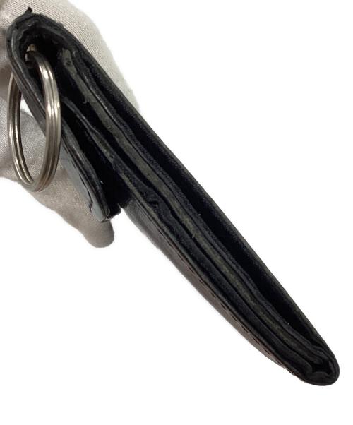 VANSON（バンソン）VANSON (バンソン) 3つ折り財布 ブラックの古着・服飾アイテム