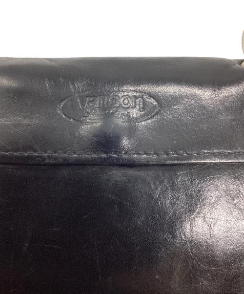 VANSON（バンソン）VANSON (バンソン) 3つ折り財布 ブラックの古着・服飾アイテム