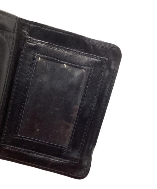 VANSON（バンソン）VANSON (バンソン) 3つ折り財布 ブラックの古着・服飾アイテム