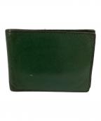 JUTTA NEUMANNユッタニューマン）の古着「二つ折り札入れ」｜グリーン
