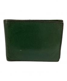 JUTTA NEUMANN（ユッタニューマン）の古着「二つ折り札入れ」｜グリーン