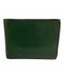 JUTTA NEUMANN（ユッタニューマン）の古着「二つ折り札入れ」｜グリーン