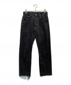 LEVI'Sリーバイス）の古着「501 デニムパンツ」｜ブラック