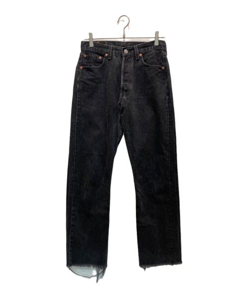 LEVI'S（リーバイス）LEVI'S (リーバイス) 501 デニムパンツ ブラック サイズ:W29の古着・服飾アイテム