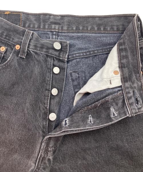 LEVI'S（リーバイス）LEVI'S (リーバイス) 501 デニムパンツ ブラック サイズ:W29の古着・服飾アイテム