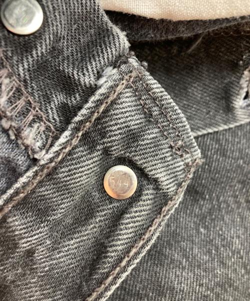 LEVI'S（リーバイス）LEVI'S (リーバイス) 501 デニムパンツ ブラック サイズ:W29の古着・服飾アイテム